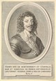 Henri II de Montmorency, Claude Mellan  French, Engraving