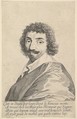 Jean-Louis Guez de Balzac, Claude Mellan French, Engraving; third state of three