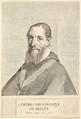 Jean-Pierre Camus, Bishop of Belley, Claude Mellan  French, Engraving; first state of two (BN)