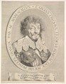Charles I de Créquy, duc de Lesdiguières, Claude Mellan  French, Engraving