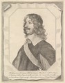 Abel Servien, Claude Mellan French, Engraving; second state of two