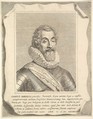 Portrait of Claude de Marolles, Claude Mellan French, Engraving; second state of two (BN)