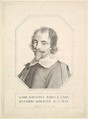 Gabriel Naudé, Claude Mellan  French, Engraving; first state of three (BN)