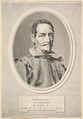 Portrait of Vicenzo Giustiniani, Claude Mellan French, Engraving; second state of two