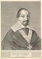 Claude de Rebé, Archbishop of Narbonne, Claude Mellan  French, Engraving; second state of two