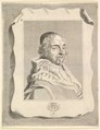 François-Théodore de Nesmond, Claude Mellan French, Engraving; third state of three (BN)
