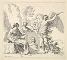 Louis-Emmanuel de Valois, comte d'Alais et duc d'Angoulême, Claude Mellan French, Engraving; third state of five