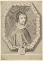 Victor le Bouthillier, Claude Mellan  French, Engraving; first state of four