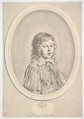 Louis XIV as a Child, Claude Mellan  French, Engraving