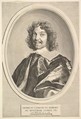 Henri-Louis Habert de Montmor, Claude Mellan  French, Engraving; first state of three (BN)