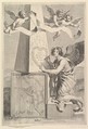 Frontispiece for New Testament in Greek, Claude Mellan  French, Engraving; second state of four