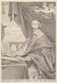 Portrait of Cardinal Richelieu, Claude Mellan  French, Engraving; first state of two