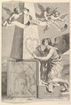 Frontispiece for New Testament in Greek, Claude Mellan  French, Engraving; third state of four