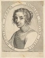 Maddalena Corvina, Claude Mellan  French, Engraving
