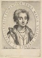 Anna Maria Vaiani, Claude Mellan French, Engraving; first state of two (BN)