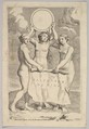 The Three Graces, Claude Mellan  French, Engraving; unrecorded state