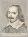 Cardinal Jules Mazarin, Claude Mellan  French, Engraving; second state of three (BN)