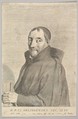 Le Père Claude de Lingendes, Claude Mellan French, Engraving