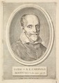 Portrait of Cardinal Guido Bentivoglio, Claude Mellan  French, Engraving