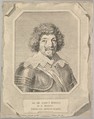 Jean de Saint-Bonnet, marquis de Toiras, Claude Mellan  French, Engraving; first state of two (BN)