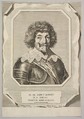 Jean de Saint-Bonnet, marquis de Toiras, Pierre Daret French, Engraving; copy