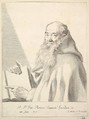 Portrait of Le Père Yves, Claude Mellan  French, Engraving; second state of four (BN)