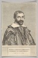 Pierre Gassendi, Claude Mellan French, Engraving; first state of two