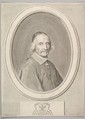 François de Villemontée, Claude Mellan  French, Engraving; second state of two