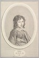 Armand de Bourbon, prince de Conti, Claude Mellan  French, Engraving; first state of two (BN)