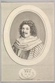 René de Longueil, marquis de Maisons, Claude Mellan  French, Engraving; first state of three (BN)