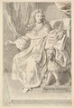 Title Page: Le Code Louis XIV, Claude Mellan  French, Engraving; third state of three (BN)