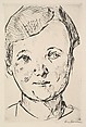Klara, Max Beckmann (German, Leipzig 1884–1950 New York), Drypoint