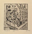 The Syphilitic (Der Syphilitiker), Otto Dix  German, Etching