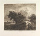 Le Buisson, Charles-François Daubigny  French, Etching; fifth state
