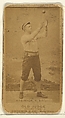 Robinson, Catcher, Philadelphia Athletics, from the Old Judge series (N172) for Old Judge Cigarettes, Goodwin & Company, Albumen photograph