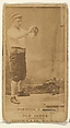 Robinson, Catcher, Philadelphia Athletics, from the Old Judge series (N172) for Old Judge Cigarettes, Goodwin & Company, Albumen photograph