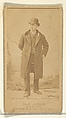 Sharsie, Manager, Philadelphia Athletics, from the Old Judge series (N172) for Old Judge Cigarettes, Goodwin & Company, Albumen photograph