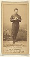Smith, Pitcher, Philadelphia Athletics, from the Old Judge series (N172) for Old Judge Cigarettes, Goodwin & Company, Albumen photograph