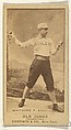 Whitacre, Pitcher, Philadelphia Athletics, from the Old Judge series (N172) for Old Judge Cigarettes, Goodwin & Company, Albumen photograph