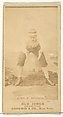 Zinn, Catcher, Philadelphia Athletics, from the Old Judge series (N172) for Old Judge Cigarettes, Goodwin & Company, Albumen photograph
