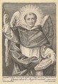 St. Vincent Ferrer, Andrea Procaccini Italian, Etching