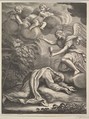 Agony in the Garden, Benoit Thiboust  French, Engraving