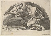 Agony in the Garden, Robert van Audenaerde  Flemish, Etching