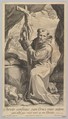 St. Francis (?), Theodor Verkruis (Dutch, 1646–1739), Etching and engraving
