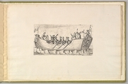 Festa Fatta in Roma Alli 25 Febraio MDCXXXIV, François Collignon (French, Nancy ca. 1610–1687 Rome), Etchings