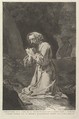 St. Francis of Assisi, Claude Mellan  French, Engraving