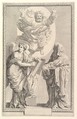 Frontispiece to the Bible, Claude Mellan  French, Engraving; first state (?) of three (BN)