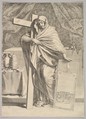 Personification of Faith, Claude Mellan French, Engraving; second state of three (BN)