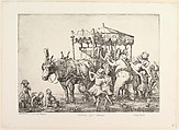 Merry-Go-Round, Frank Paul Besedick American, Etching
