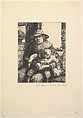 Ride Home, Frank Paul Besedick  American, Etching